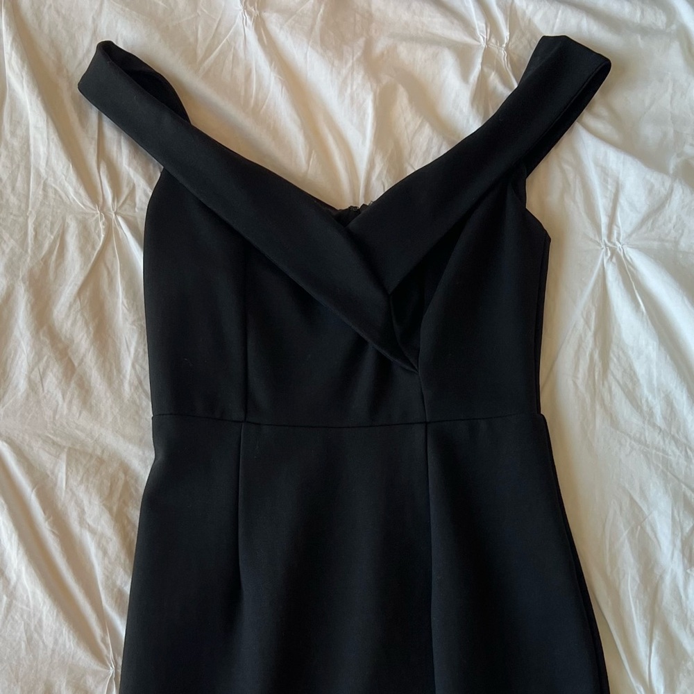 Black Lulus Dress